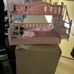 Mini Toy Bed