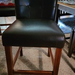 Leather Bar Stools 