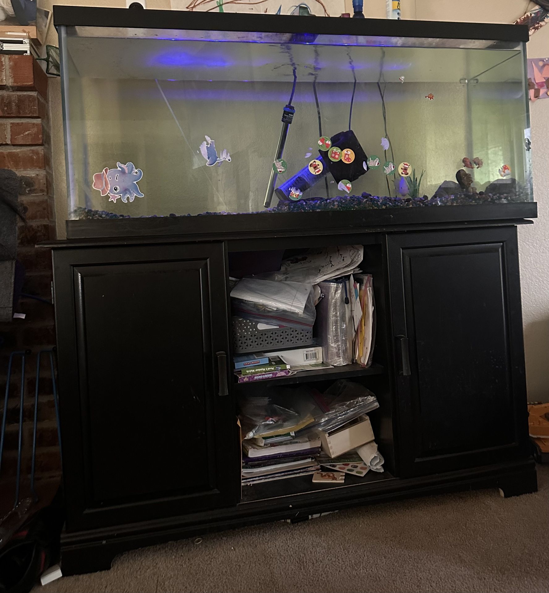 Fish Tank And Stand