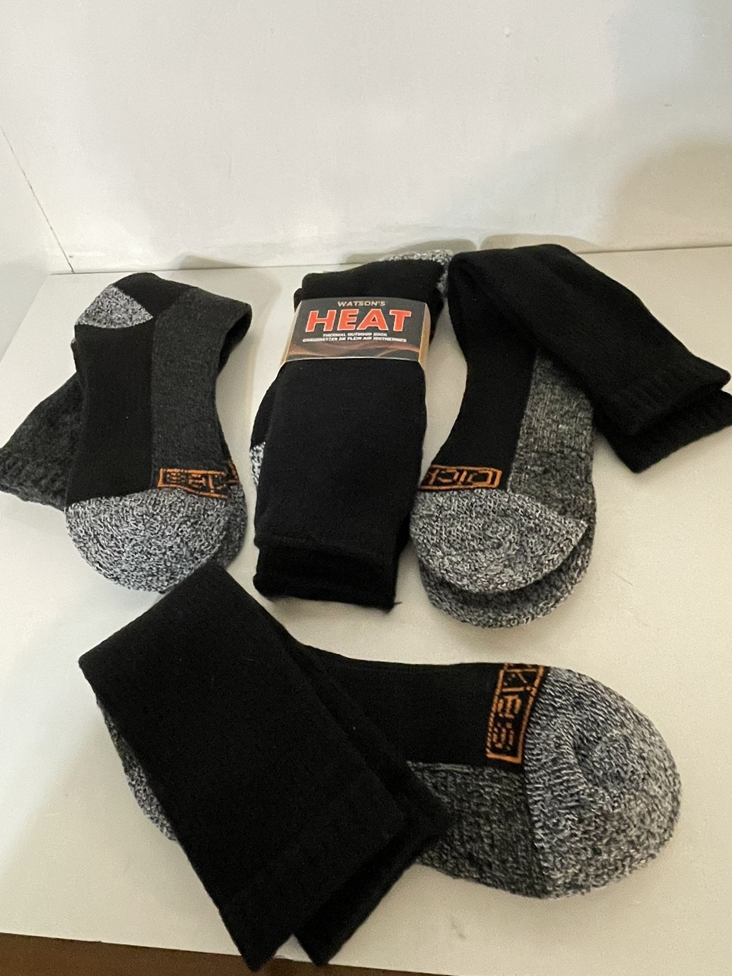 Mens Socks For Warmth All Never Used