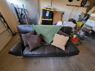 Futon w/ Pillows and Cover Included