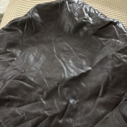 Stool Seat Cover-faux Leather 5 Count new