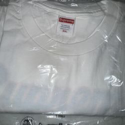 Supreme Backwards Tee