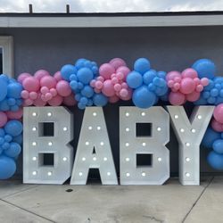 Baby Marquees