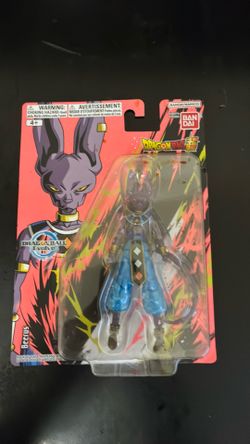 Bandai God of Destruction Beerus from Dragon Ball Super