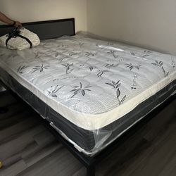 Full Size Pillow Top Mattress