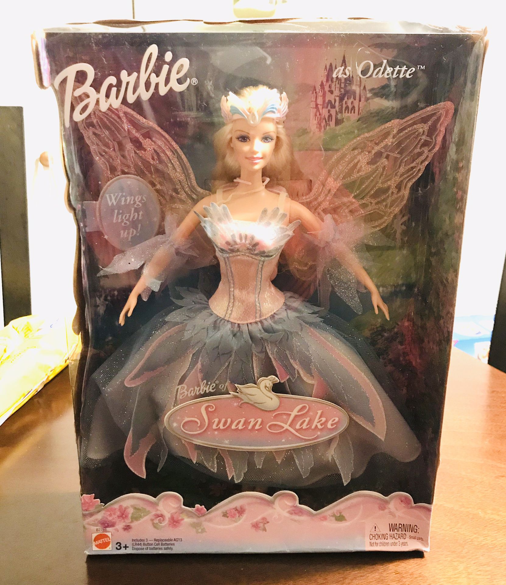 2003 Mattel Barbie Swan Lake Odette