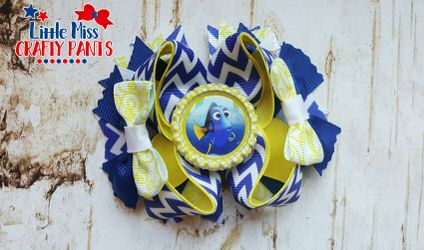 Finding Dory hairbow