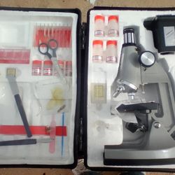 Tasco 1200x Microscope 