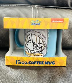 SpongeBob SquarePants 15oz friends Forever Mug