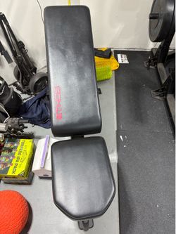 Incline bench