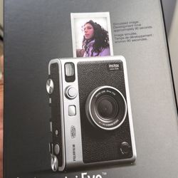 Instax Mini Evo Fuji Film