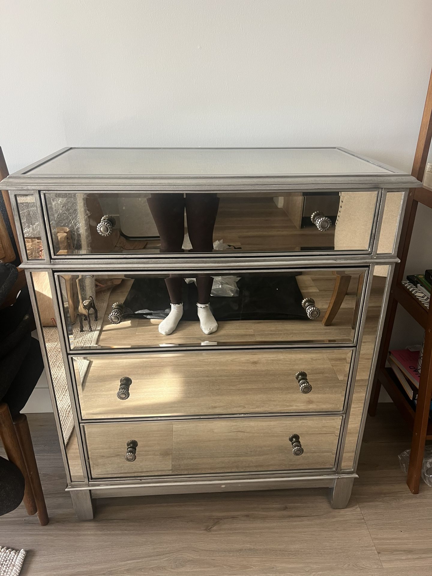 Mirrored Dresser 