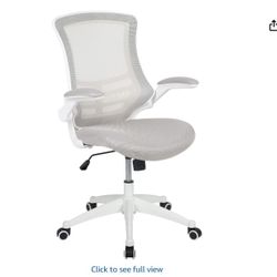 Flash Furniture Kelista Mid-Back Swivel Office Chair