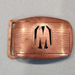 Sterling Silver 925 Belt Buckle,
14 grams of sterling silver