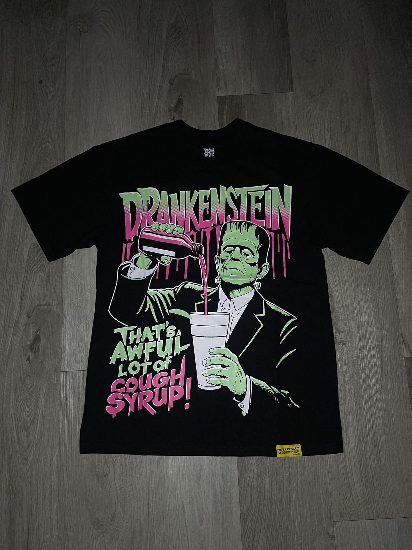 Awful Lot of Cough Syrup Shitt