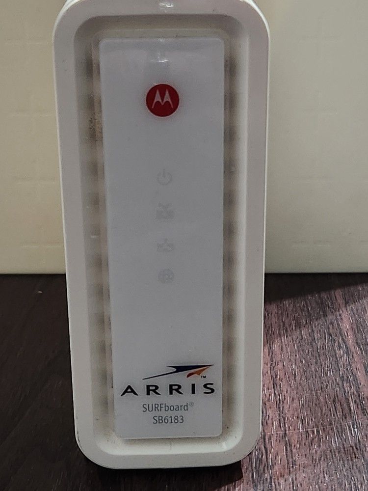 ARRIS SB6183 Cable Modem White