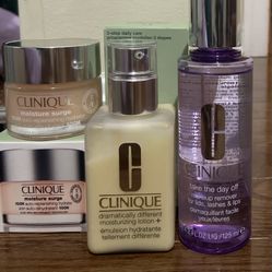 Clinique Moisture Surge, Moisturizer, And Makeup Remover