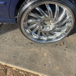 23 Inch Rims