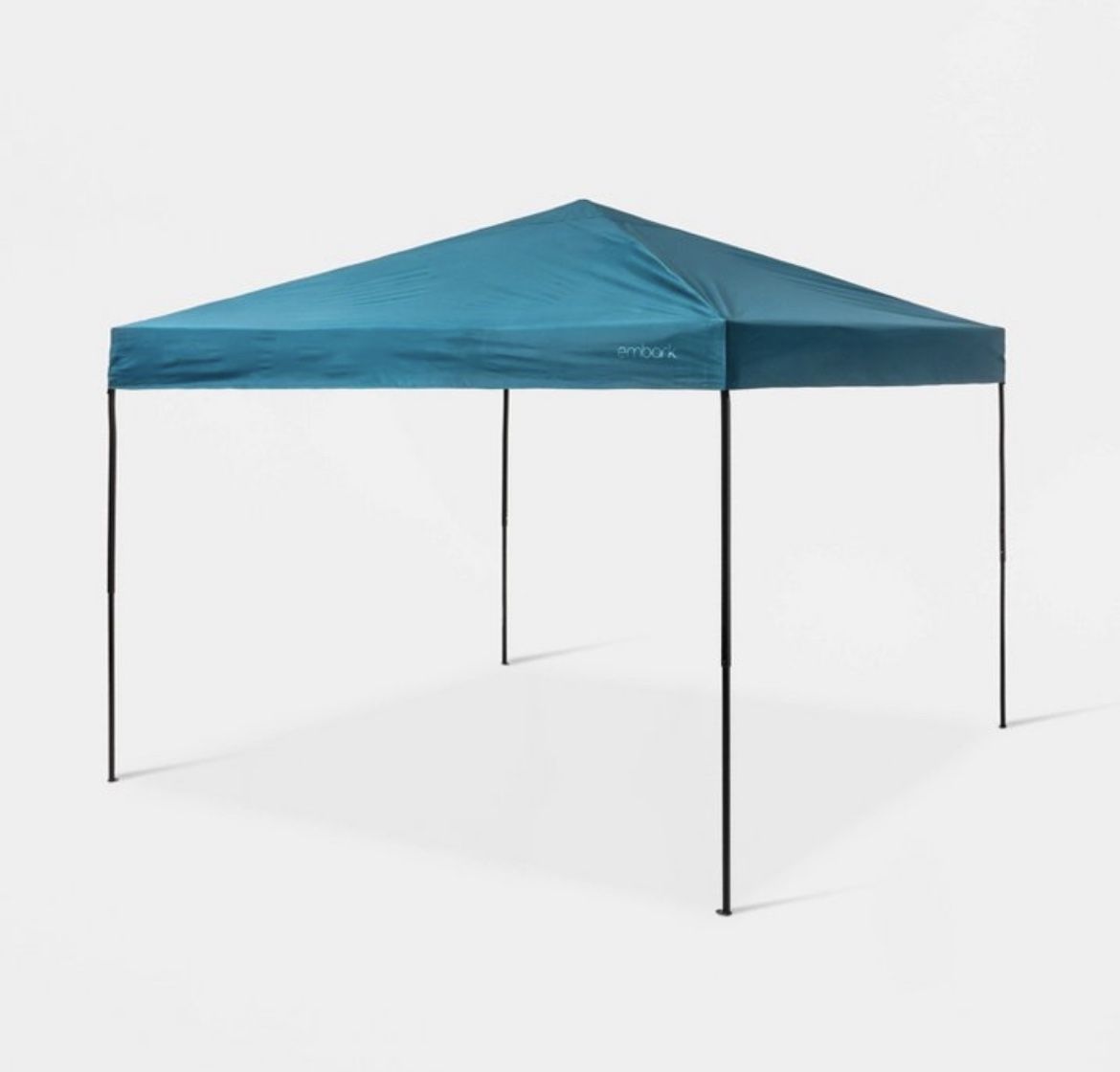Canopy 10’ X 10’ Riveted Frame - Embark brand