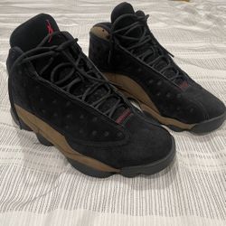Jordan 13 Olive