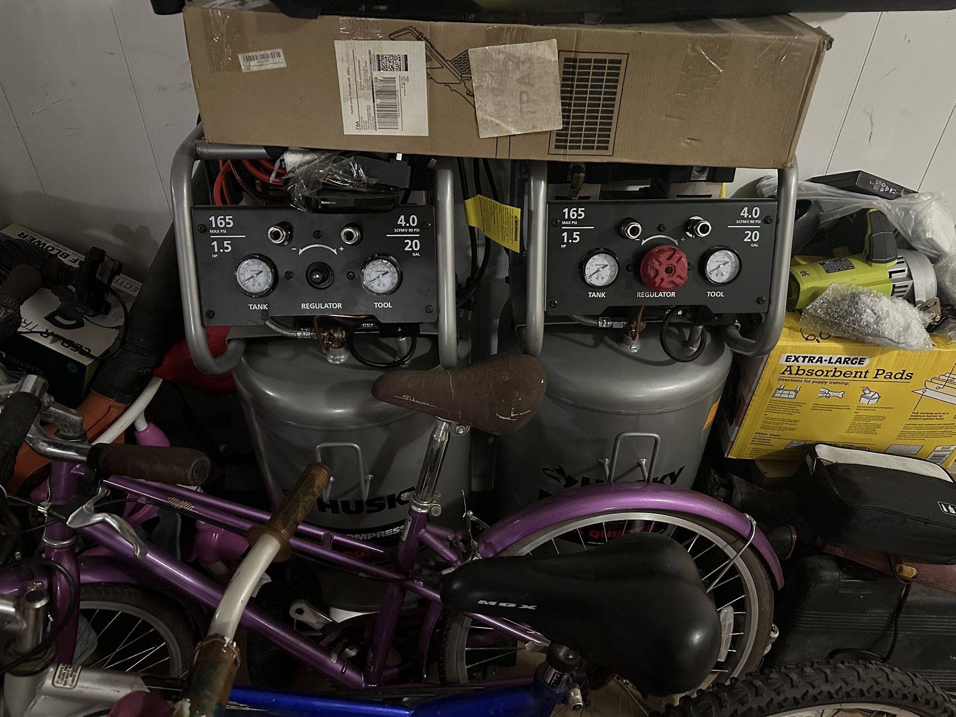 Compressors