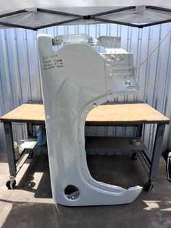 2022-2023-2024-2025-2026 TOYOTA TUNDRA LEFT QUARTER PANEL SHORT BED OEM USED #11650