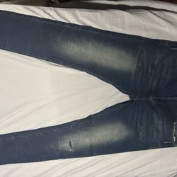Skinny Fit Size40w33L Jean’s from Jimmy Jazz 
