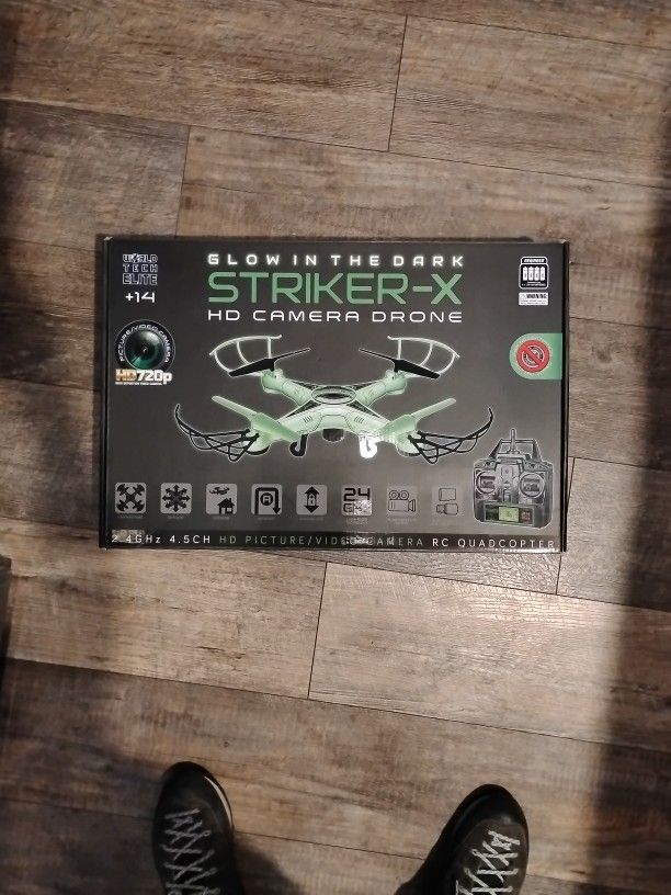 STRICKER-X HD Camera Drone