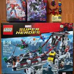 Lego Spider Man Bridge Battle Bundle 