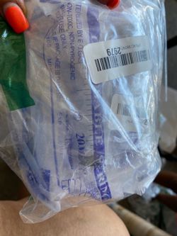 Disposables syringes