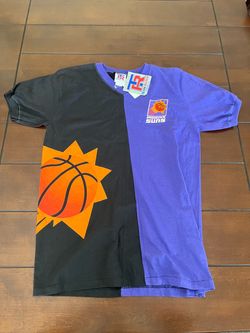 Vintage Phoenix Suns Color Block Sun Burst T Shirt New With Tags Men’s Medium