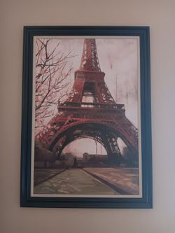 Paris Eiffel Tower Picture
