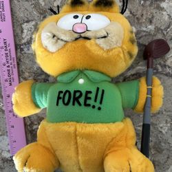Garfield Golfer