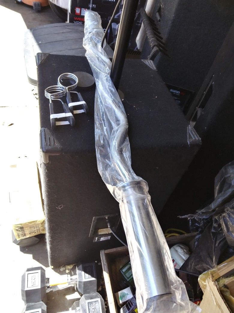 Brand new curl bars