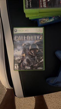 Xbox 360 Call Of Duty 2