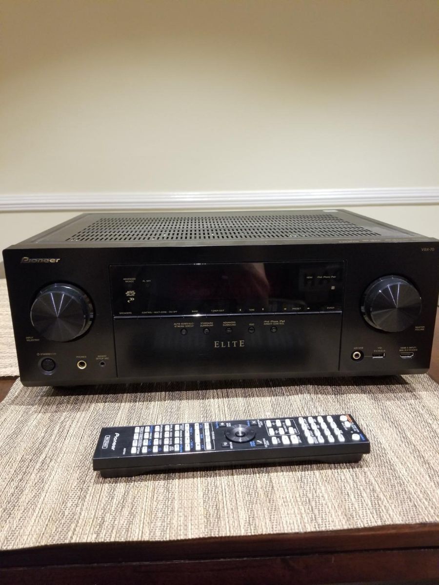Home Theater Receiver Pioneer Elite
