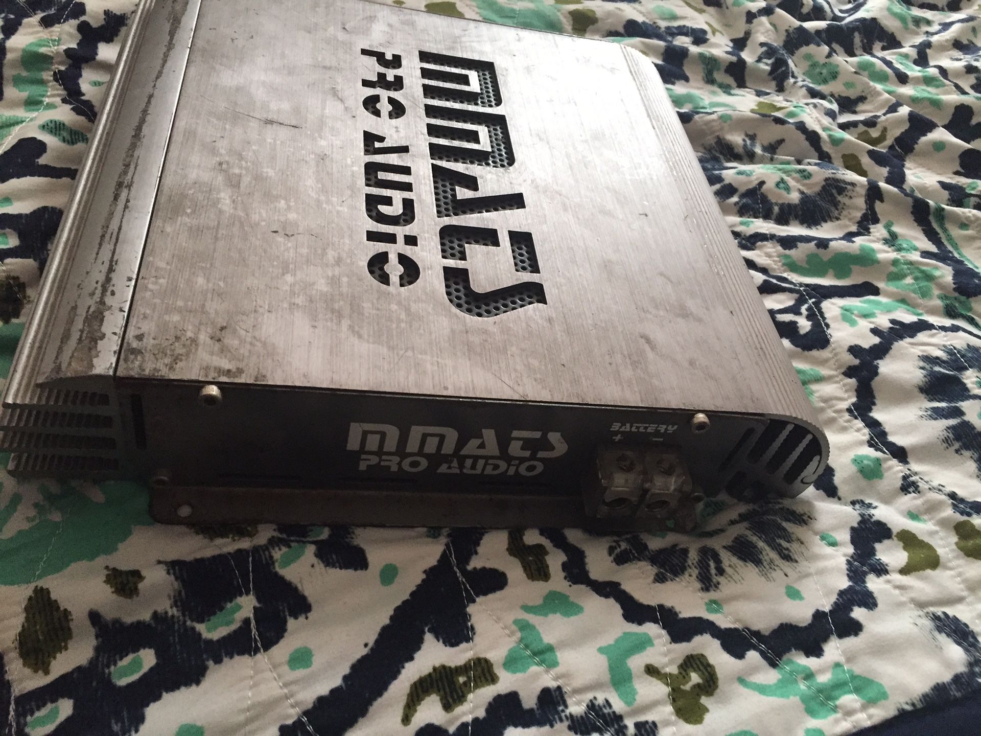 MMATS Pro Audio Amp 2000W Monoblock