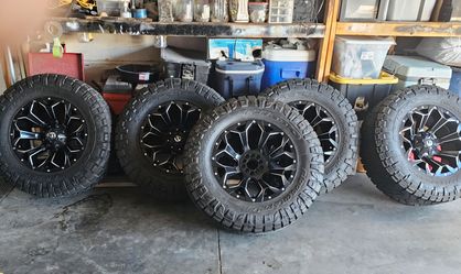 Wheel and tires. 1.100. OBO.