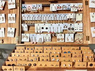 Earrings $1 dllr