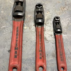 3pc. Adjustable Box End Set