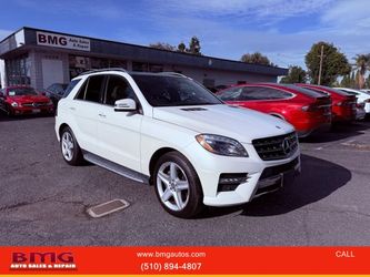 2015 Mercedes-Benz M-Class