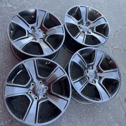 4 X 6x139.7 6x5.5 Stock Ram 1500 Yukon Tacoma Tundra Tahoe Wheels Rims 20x9!