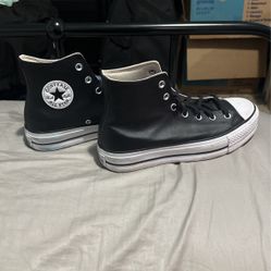 Chuck Taylor All Star Leather Platform