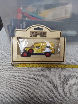 Delivery Toy Truck