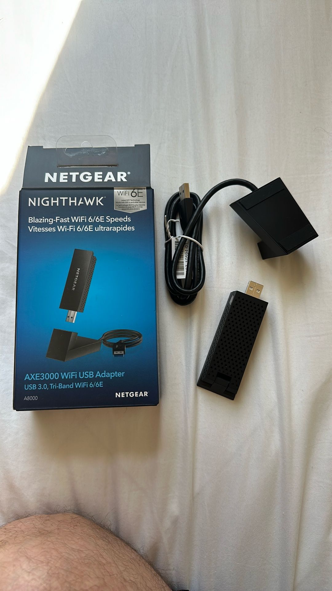Netgear Nighthawk AXE3000 Wireless Wifi Receiver