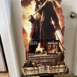 Pirates of The Caribbean Display