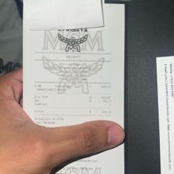 MCM Hand Bag / Cross Body Bag