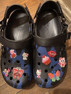 Post Malone crocs size 11