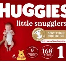 Huggies Size 1-6